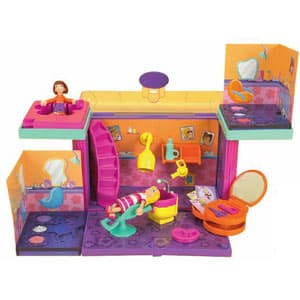 Various Polly Pocket dolls and accessories with magnets - Image 25