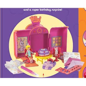 Various Polly Pocket dolls and accessories with magnets - Image 27