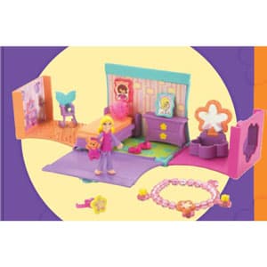 Various Polly Pocket dolls and accessories with magnets - Image 28