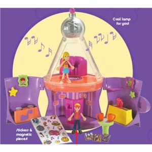 Various Polly Pocket dolls and accessories with magnets - Image 29