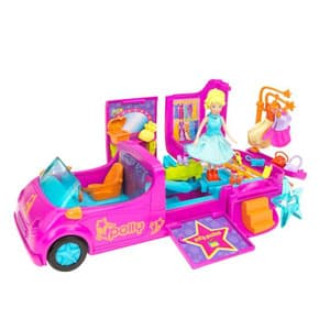 Various Polly Pocket dolls and accessories with magnets - Image 36