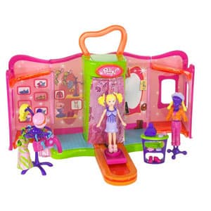Various Polly Pocket dolls and accessories with magnets - Image 4