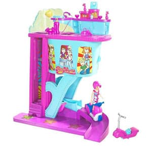 Various Polly Pocket dolls and accessories with magnets - Image 41