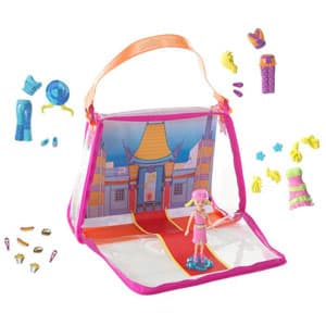 Various Polly Pocket dolls and accessories with magnets - Image 42