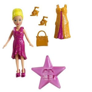 Various Polly Pocket dolls and accessories with magnets - Image 43