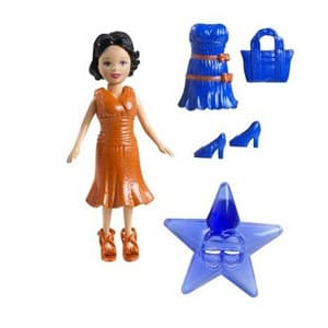 Various Polly Pocket dolls and accessories with magnets - Image 44