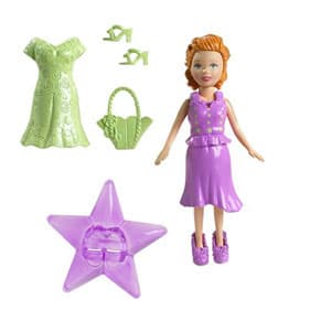 Various Polly Pocket dolls and accessories with magnets - Image 45
