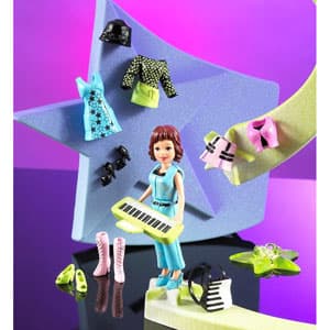 Various Polly Pocket dolls and accessories with magnets - Image 50