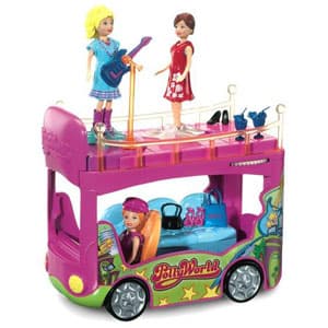 Various Polly Pocket dolls and accessories with magnets - Image 51