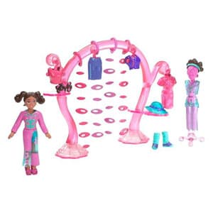 Various Polly Pocket dolls and accessories with magnets - Image 7