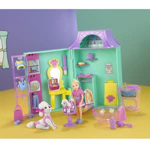 Various Polly Pocket dolls and accessories with magnets - Image 8