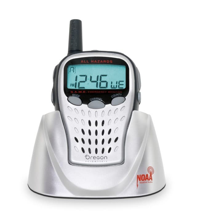 Oregon Scientific Weather Radios - Image 1