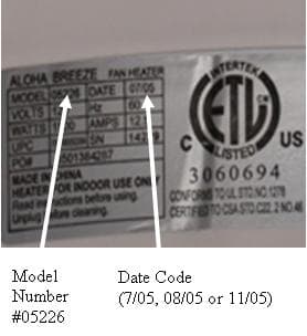 Aloha Breeze Portable Electric Heaters - Image 2