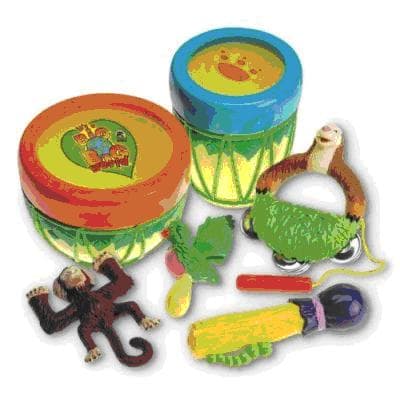 Big Big World 6-in-1 Bongo Band toys - Image 1