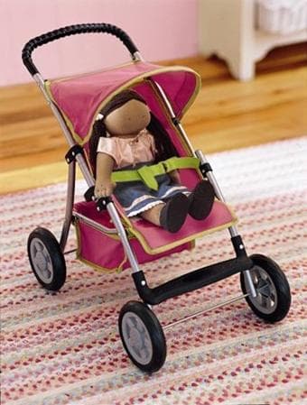 Mini Zooper Doll Strollers - Image 1