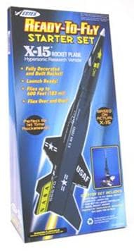 X-15 Flying Model Rockets - Image 1