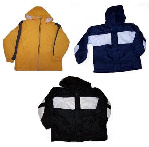 Children's parka jackets, with drawstrings - Image 2