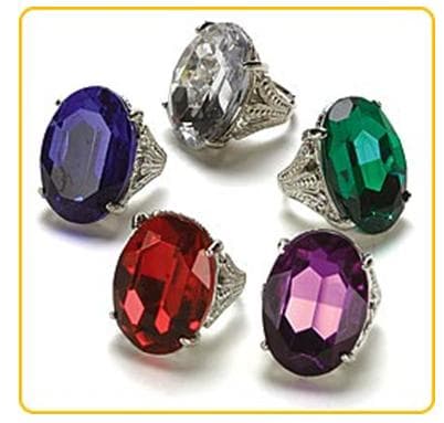 Gigantic Gemstone Ring - Image 1