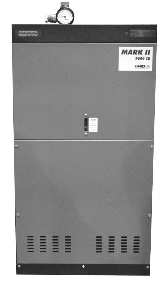 Laars 9600 CB Condensing Boilers & 9600 HWG Condensing Water Heaters - Image 1