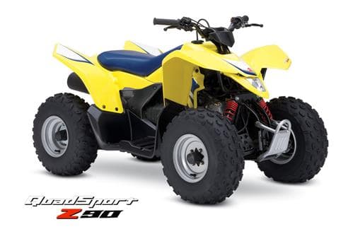 Suzuki 2007 Model Year QuadSport Z90 ATVs - Image 1