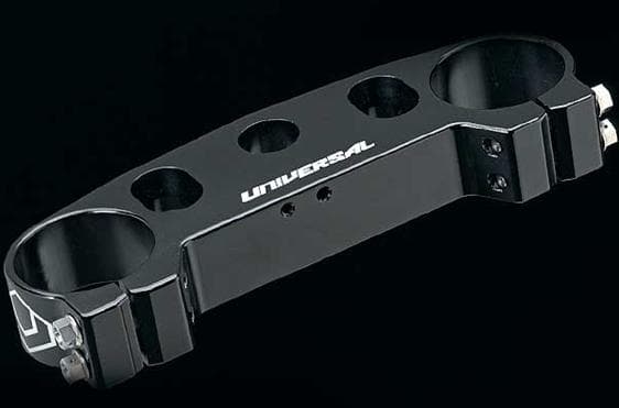 Radius Triple Clamps sold for use with Motocross Motorcycles - Image 1