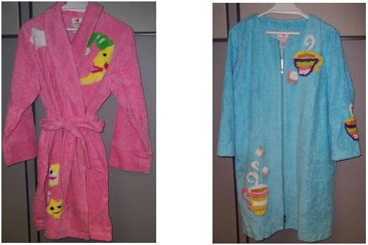 Quacker Factory Chenille Robes - Image 1