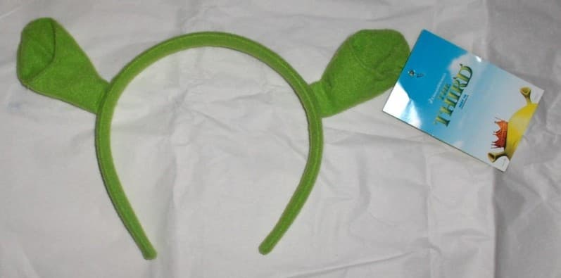 Shrek Ears Headbands - Image 1