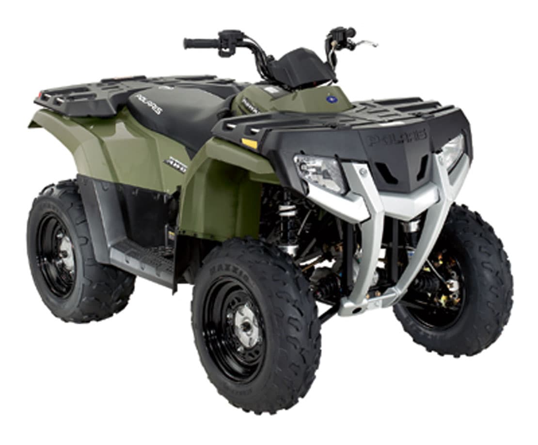 Polaris Model Year 2006 Hawkeye 2x4 and Hawkeye 4x4 ATVs - Image 1