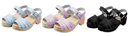 Birchwood Sole Sandal Clogs - Image 1