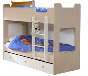 Jubee Bunk Beds - Image 1