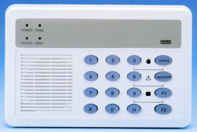 Apex-Brand Destiny 6100 and 6100AN Security System Control Panels - Image 1