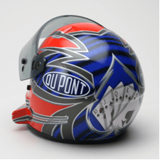 Collectible "Jeff Gordon" Mini Helmets - Image 1
