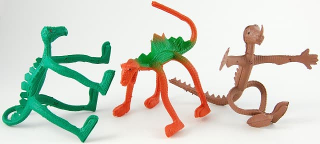 Bendable Dinosaur Toys - Image 1
