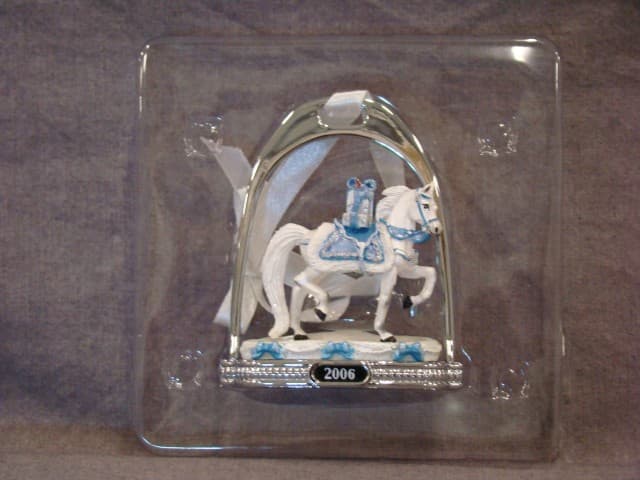 Breyer 2006 Stirrup Ornaments - Image 1