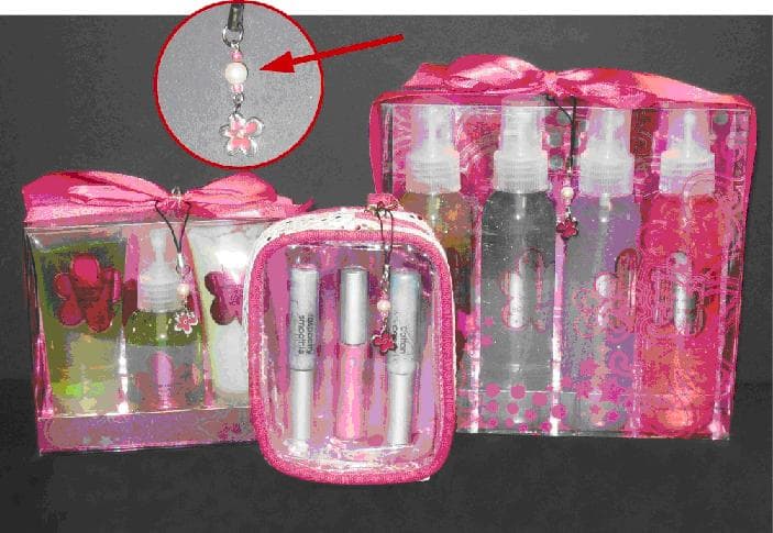 Decorative Packaging Pearl-like Bead Attachments sold with Girl's Gift Sets - Image 1