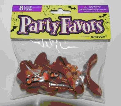 Ugly Teeth Party Favors - Image 1