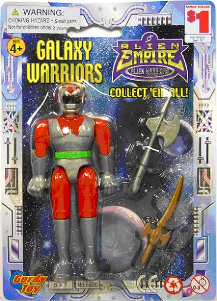 Galaxy Warriors Toy Figures - Image 2