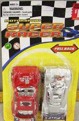Pull-Back Action Toy Cars - Image 3