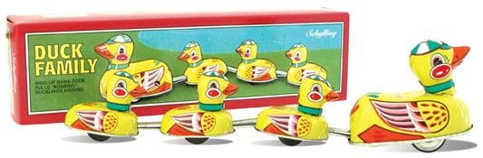 Duck Family Collectable Wind-Up Toy - Image 1