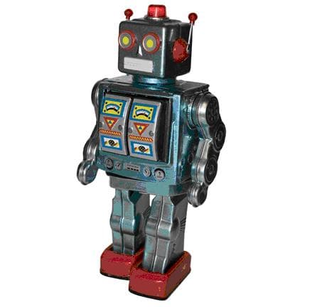 Robot 2000 collectable tin robot - Image 1