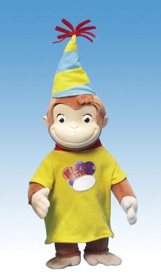 Curious George Plush Dolls - Image 2