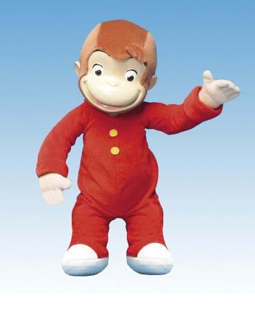 Curious George Plush Dolls - Image 3
