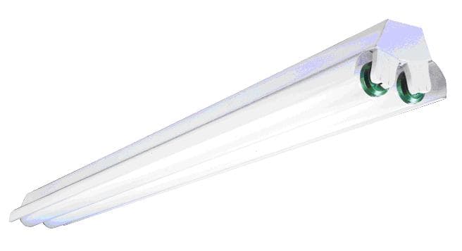 Metalux Fluorescent Shop Lights - Image 1