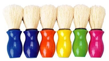 Shaving Paint Brushes - Image 1