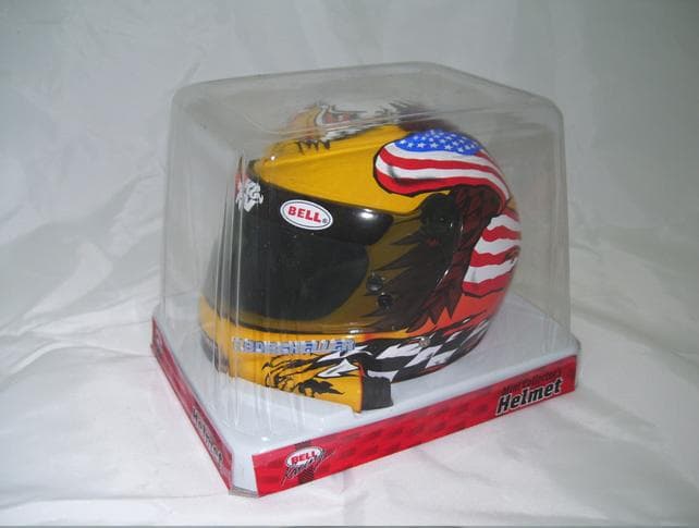 Collectible Mini Helmets - Image 1