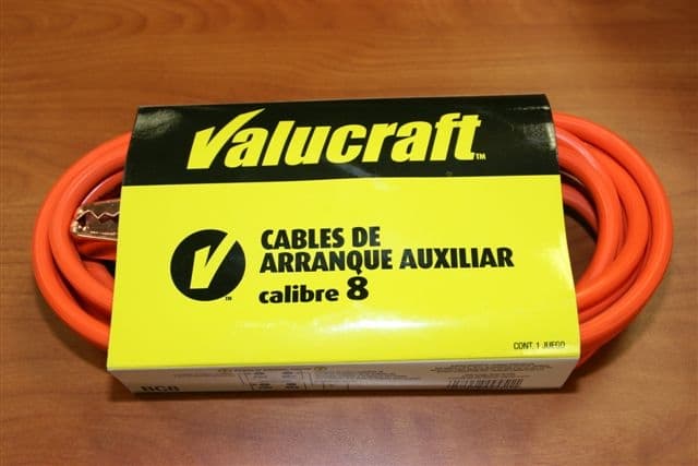 Valucraft Booster Cables - Image 1