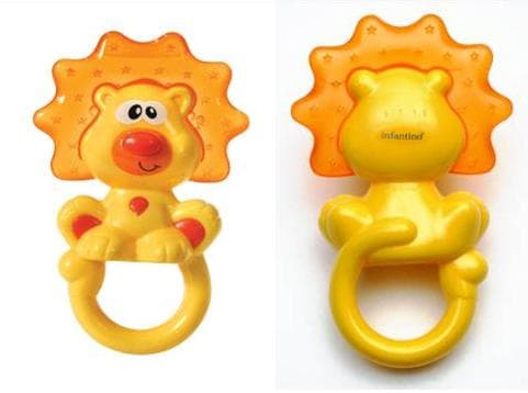 Infantino® Lion Teethers - Image 1