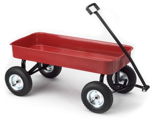 Metal Toy Wagons - Image 1