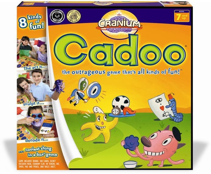 Cranium Cadoo Board Games - Image 1