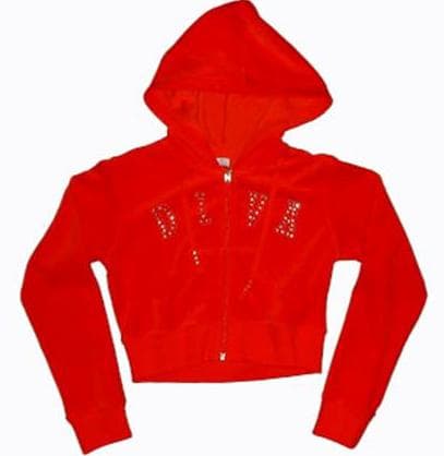 Girls' Hooded Jackets - Image 1